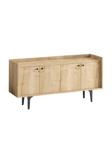 Dulap Living 150 X 80 X 40 Navi Culoare Stejar  - 4