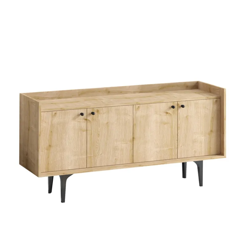 Dulap Living 150 X 80 X 40 Navi Culoare Stejar  - 4