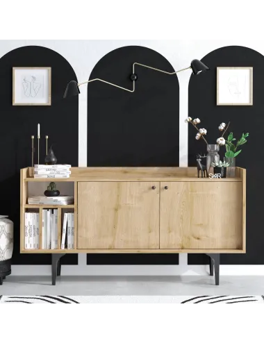 Dulap Living Canopus 150 X 80 X 40 Culoare Stejar  - 3