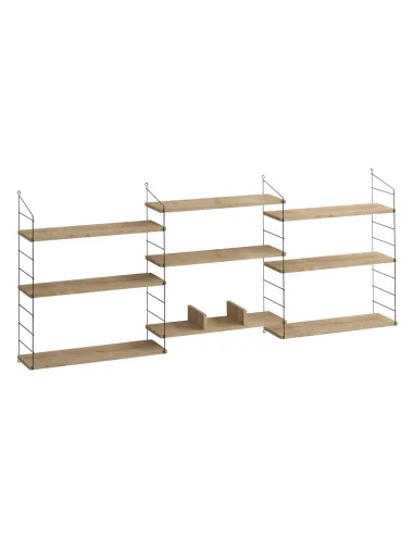 Raft culoare Stejar 85 X 216 X 20  - 4