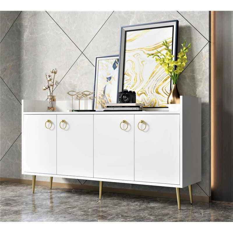 Dulap Living 140 X 75.2 X 40 Daring - White  - 2