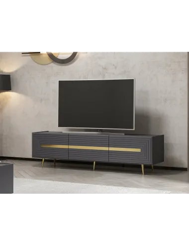 Comoda TV 180 X 49 X 42 Jose - Anthracite  - 1