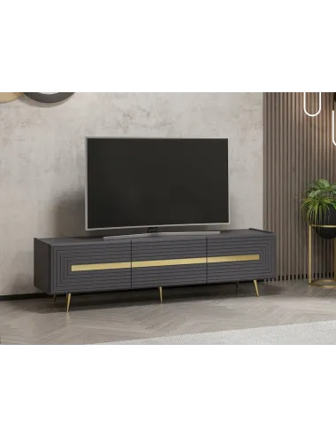 Comoda TV 180 X 49 X 42 Jose - Anthracite  - 2