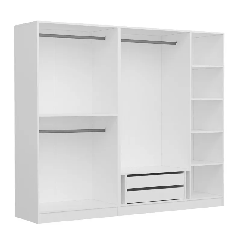 Dulap Dormitor 225 X 190 X 52 Kale 190 - White - v2  - 4