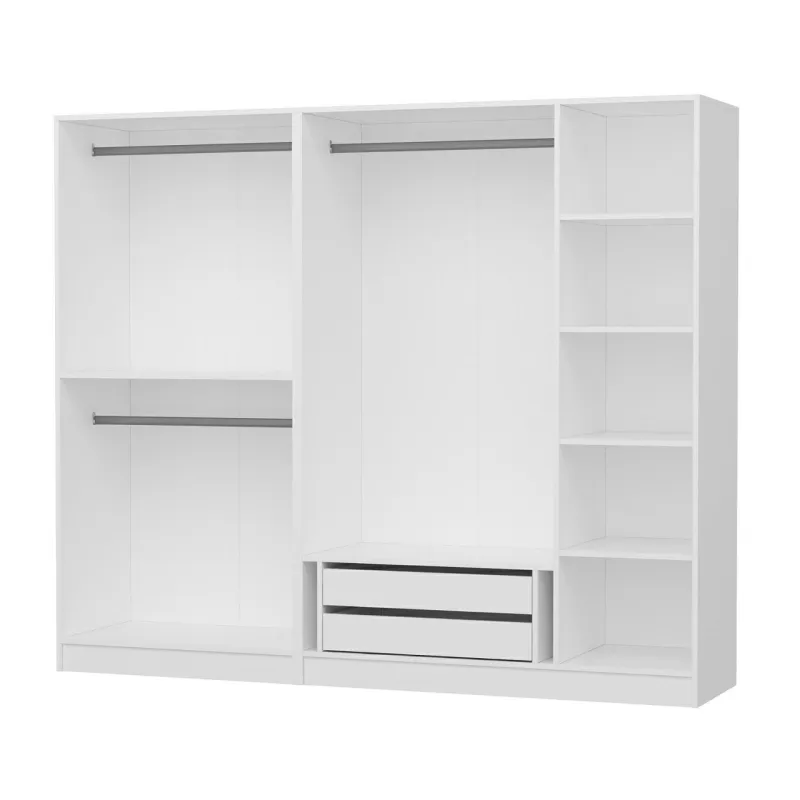 Dulap Dormitor 225 X 190 X 52 Kale 190 - White - v2  - 6