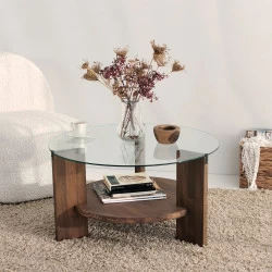 Masa de cafea rotunda 75 X 40 X 75 Mondo - 1