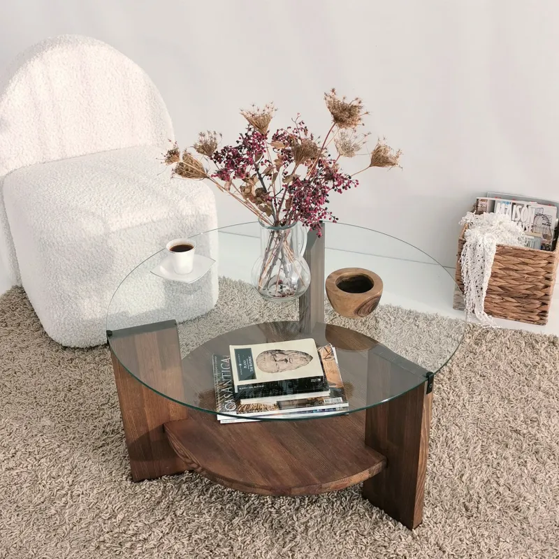 Masa de cafea rotunda 75 X 40 X 75 Mondo  - 2