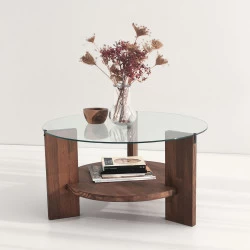 Masa de cafea rotunda 75 X 40 X 75 Mondo  - 4