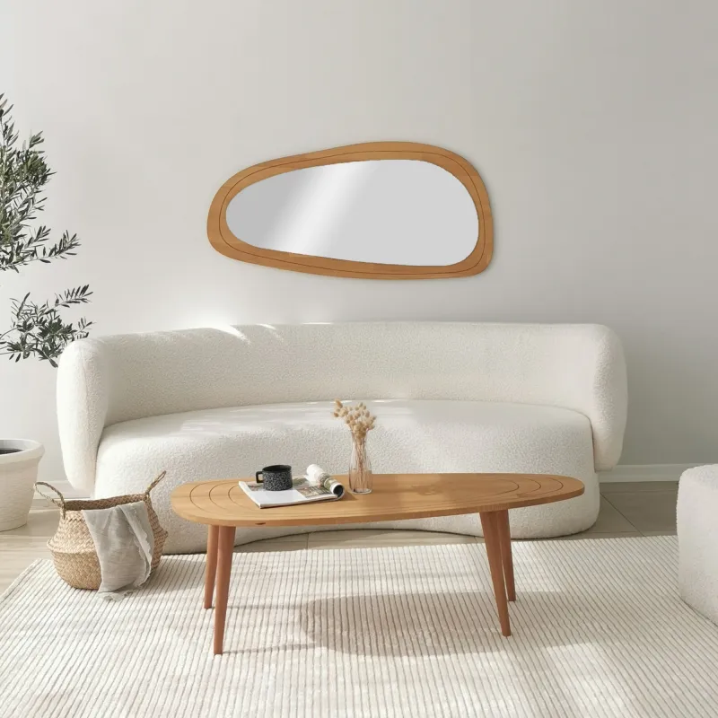 Masa de cafea moderna 115 X 38 X 50 Sweet - Teak  - 3