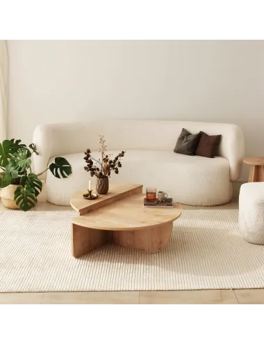Masa de cafea Podium - Sapphire Oak - 1