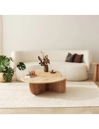 Masa de cafea Podium - Sapphire Oak  - 4