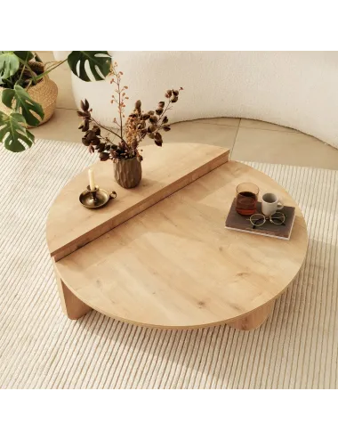 Masa de cafea Podium - Sapphire Oak  - 6