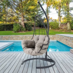 Balansoar Gradina - Anthracite, Grey - 1