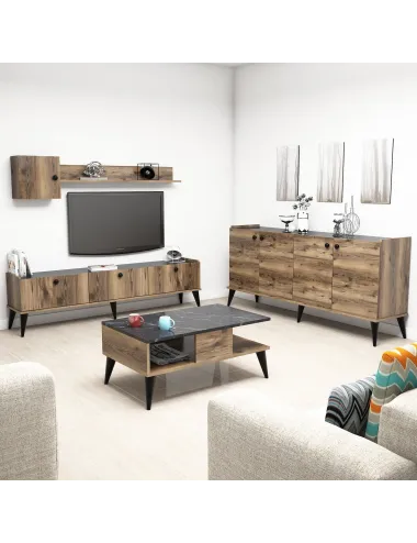 Set Mobilier Living 3 piese Lidya 2 - 1