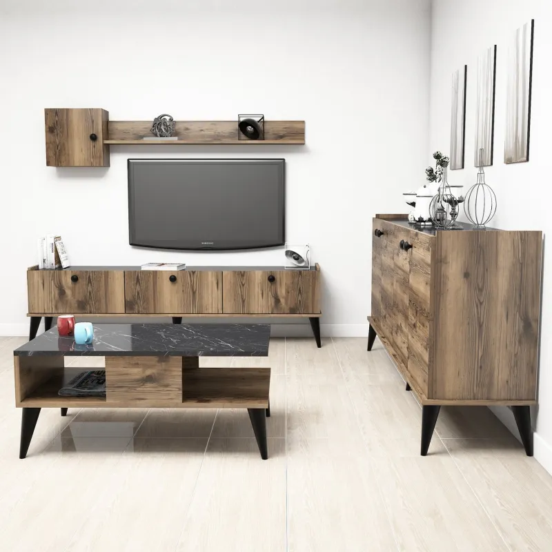 Set Mobilier Living 3 piese Lidya 2  - 2