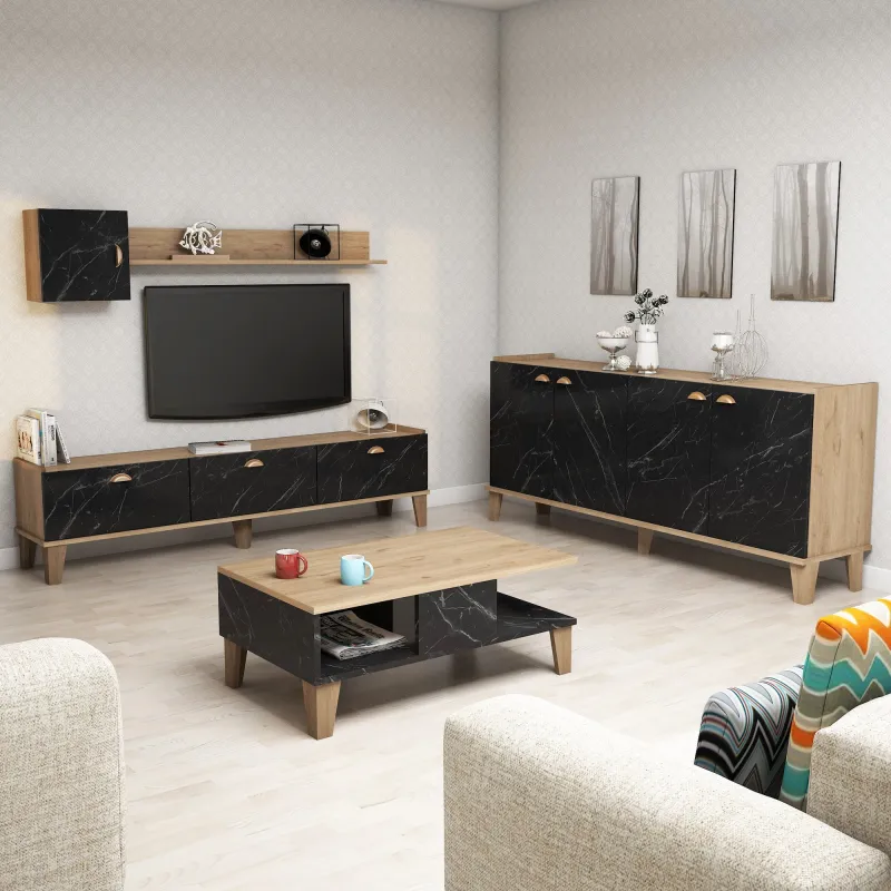 Set Mobilier Living 3 piese Sumer 2  - 1