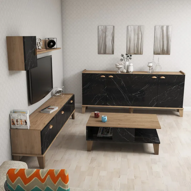 Set Mobilier Living 3 piese Sumer 2  - 3