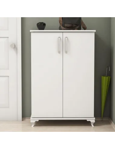 Dulap hol 72 X 100 X 32.5 Asta - White - 2