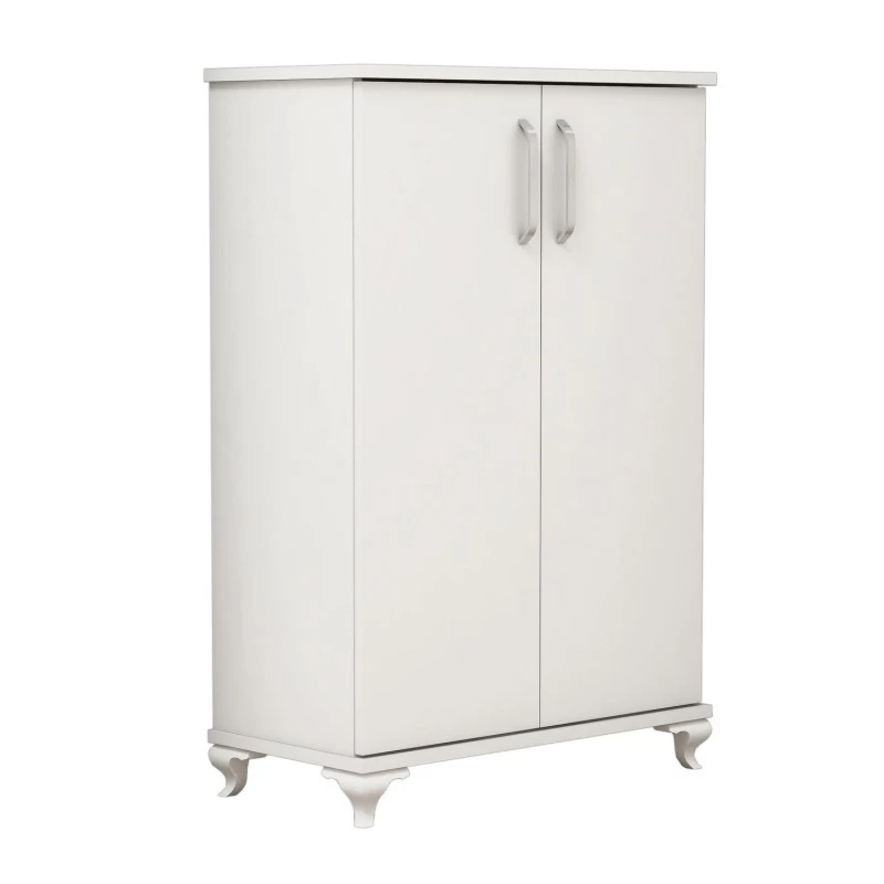Dulap hol 72 X 100 X 32.5 Asta - White  - 4