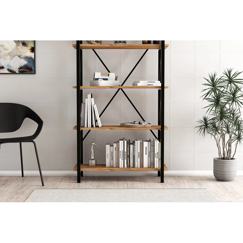 Raft Stil Industrial 100 X 180 X 34 Nero Elit  - 3