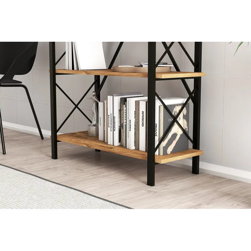 Raft Stil Industrial 100 X 180 X 34 Nero Elit  - 5