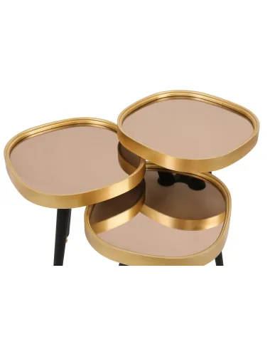 Set 3 Masute Cafea Auriuii Alys  - 3