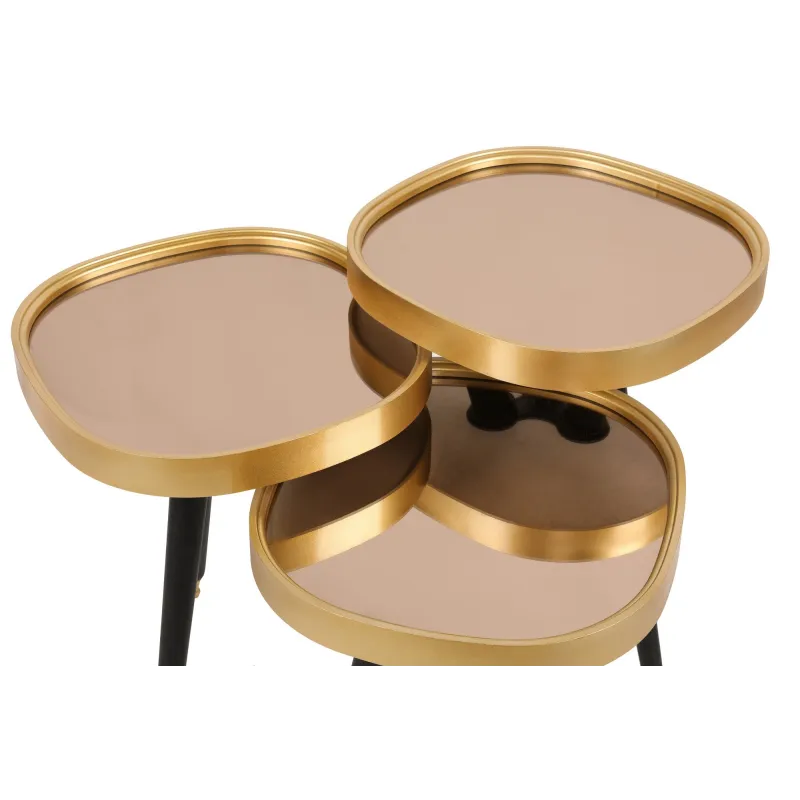 Set 3 Masute Cafea Auriuii Alys  - 3
