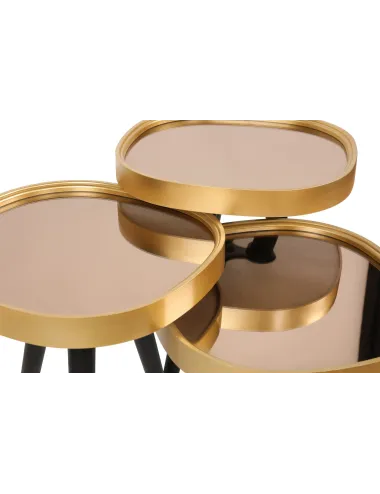 Set 3 Masute Cafea Auriuii Alys  - 4