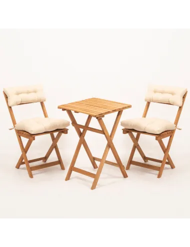 Set de Gradina Masa si 2 Scaune MY001A - 1
