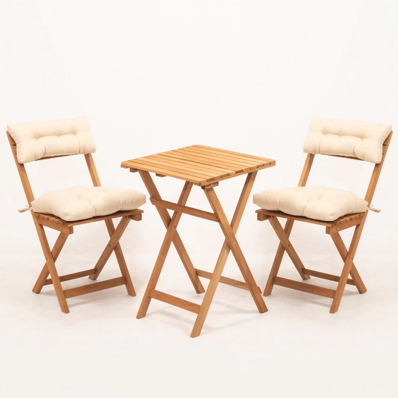 Set de Gradina Masa si 2 Scaune MY001A  - 1