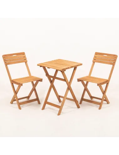 Set de Gradina Masa si 2 Scaune MY001A - 2