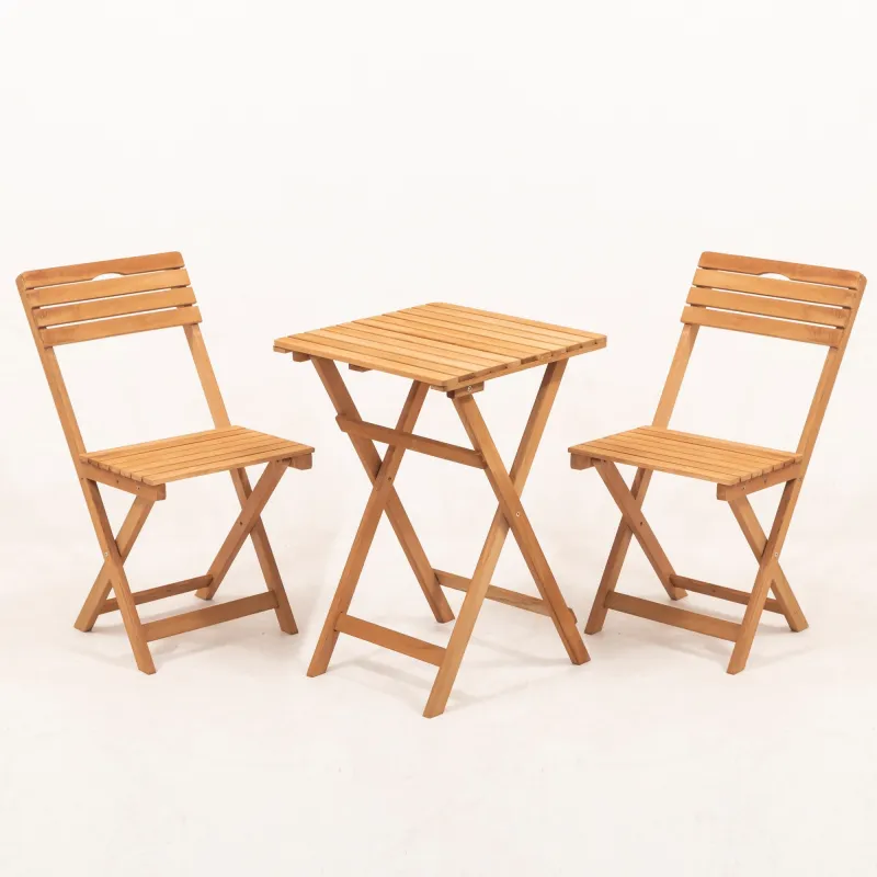 Set de Gradina Masa si 2 Scaune MY001A  - 2