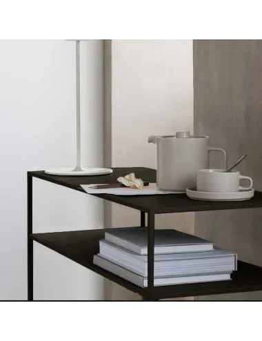 Raft Negru 80 X 85 X 30 Asude - Black  - 3