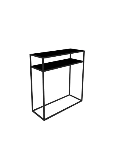 Raft Negru 80 X 85 X 30 Asude - Black  - 5