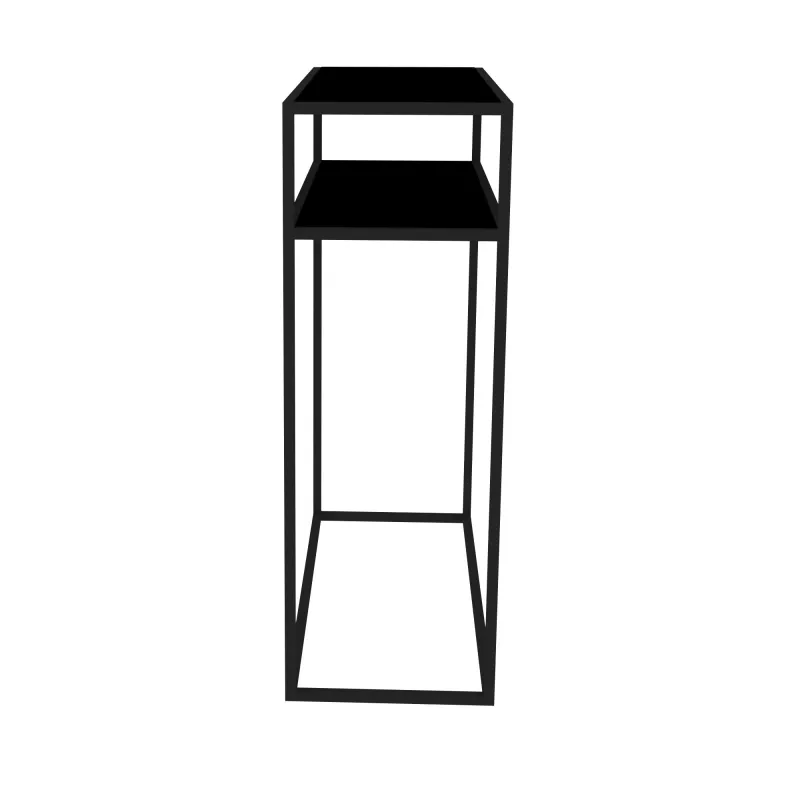 Raft Negru 80 X 85 X 30 Asude - Black  - 6