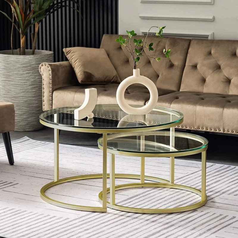 Set 2 Mese Cafea Auriuii Belarus - Gold  - 1