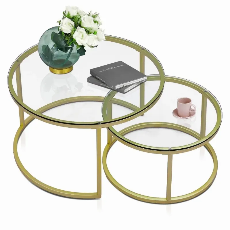 Set 2 Mese Cafea Auriuii Belarus - Gold  - 3