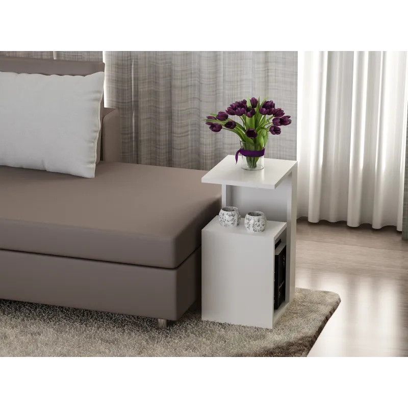 Masa Cafea 35 X 60 X 29.5 Sister - White  - 1