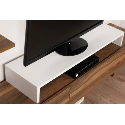 Comoda TV 180 X 41.7 X 29.5 Nirvana - Teak, White - 3