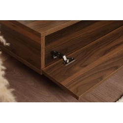 Comoda TV 180 X 41.7 X 29.5 Nirvana - Teak, White  - 6