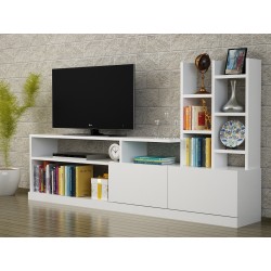 Comoda TV Dolunay - White 164.4 X 91.3 X 25 - 2