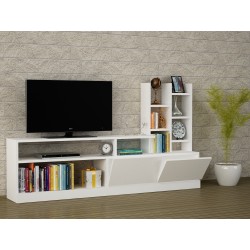 Comoda TV Dolunay - White 164.4 X 91.3 X 25 - 3