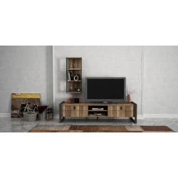 Comoda TV Lost - Walnut 184.5 X 45 X 34 - 1