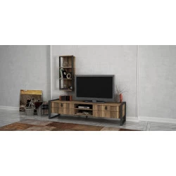 Comoda TV Lost - Walnut 184.5 X 45 X 34 - 2