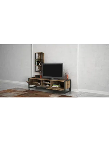 Comoda TV Lost - Walnut 184.5 X 45 X 34  - 4