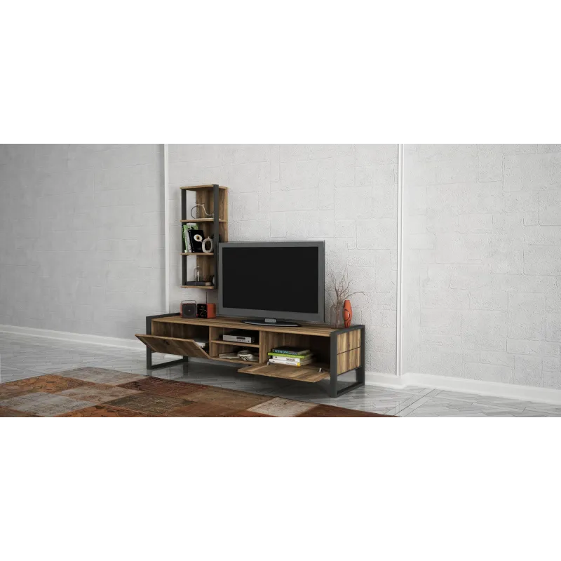 Comoda TV Lost - Walnut 184.5 X 45 X 34  - 4