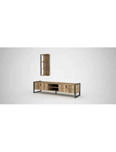 Comoda TV Lost - Walnut 184.5 X 45 X 34  - 5