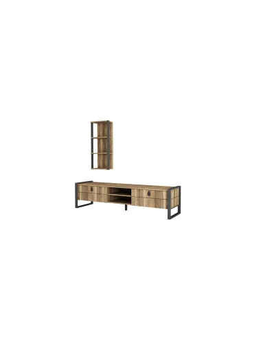 Comoda TV Lost - Walnut 184.5 X 45 X 34  - 6