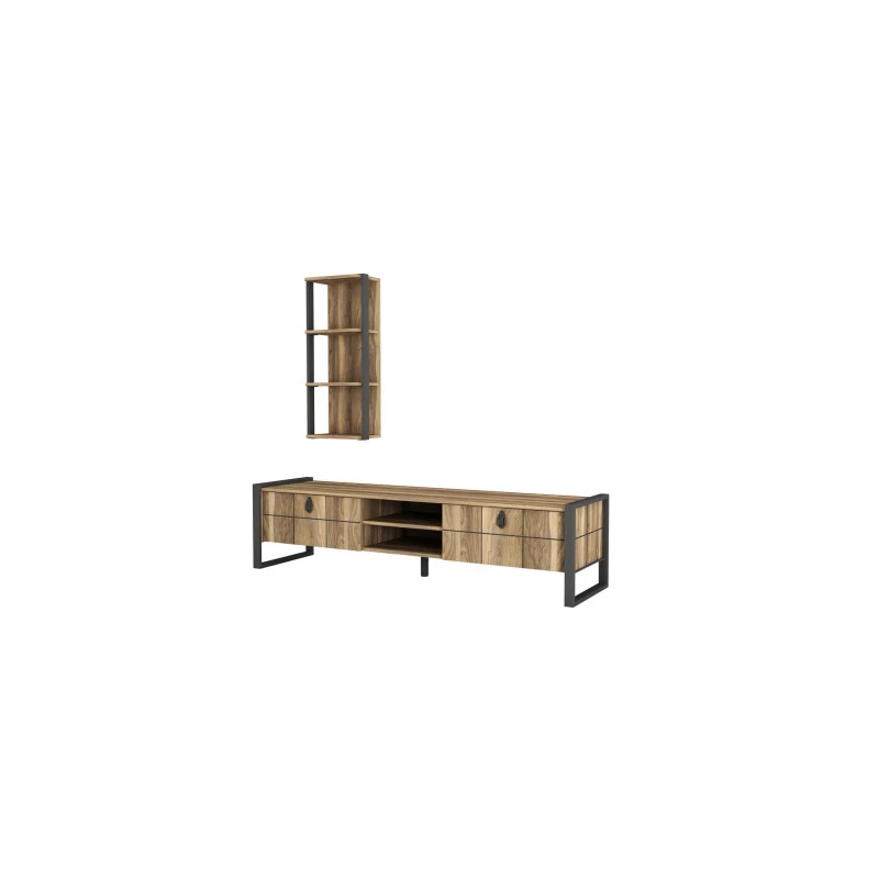 Comoda TV Lost - Walnut 184.5 X 45 X 34  - 6