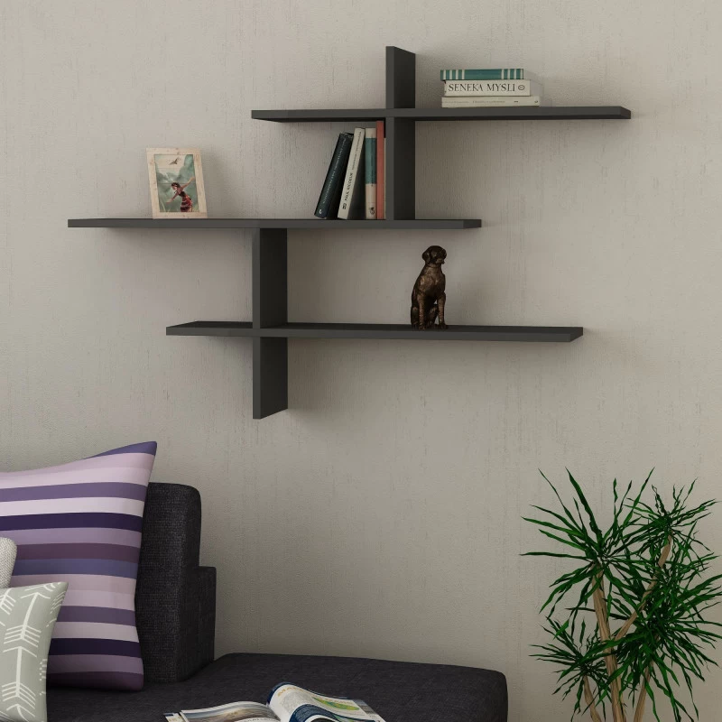 Raft Leo - Anthracite 123 X 80.5 X 22  - 1